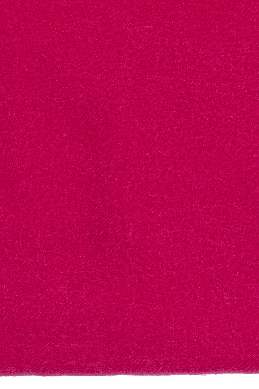 Isabel Marant Logo-patched cashmere scarf